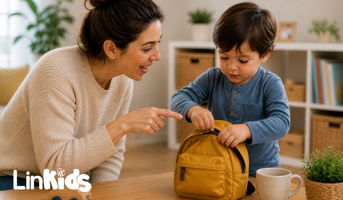 Cómo ayudar a tu hijo a conectar palabras con acciones en su día a día 🗣️🧠✨
