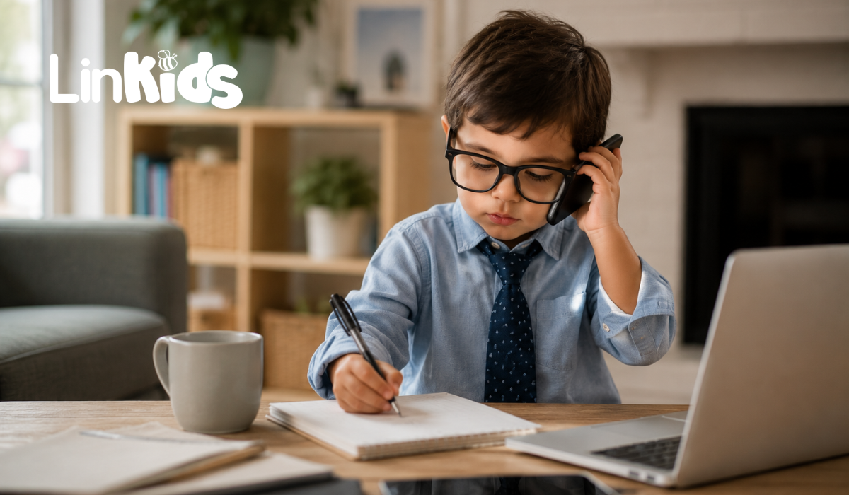 ¿Qué aprende realmente tu hijo cuando juega a imitarte? 👩‍🍳📞🧠✨