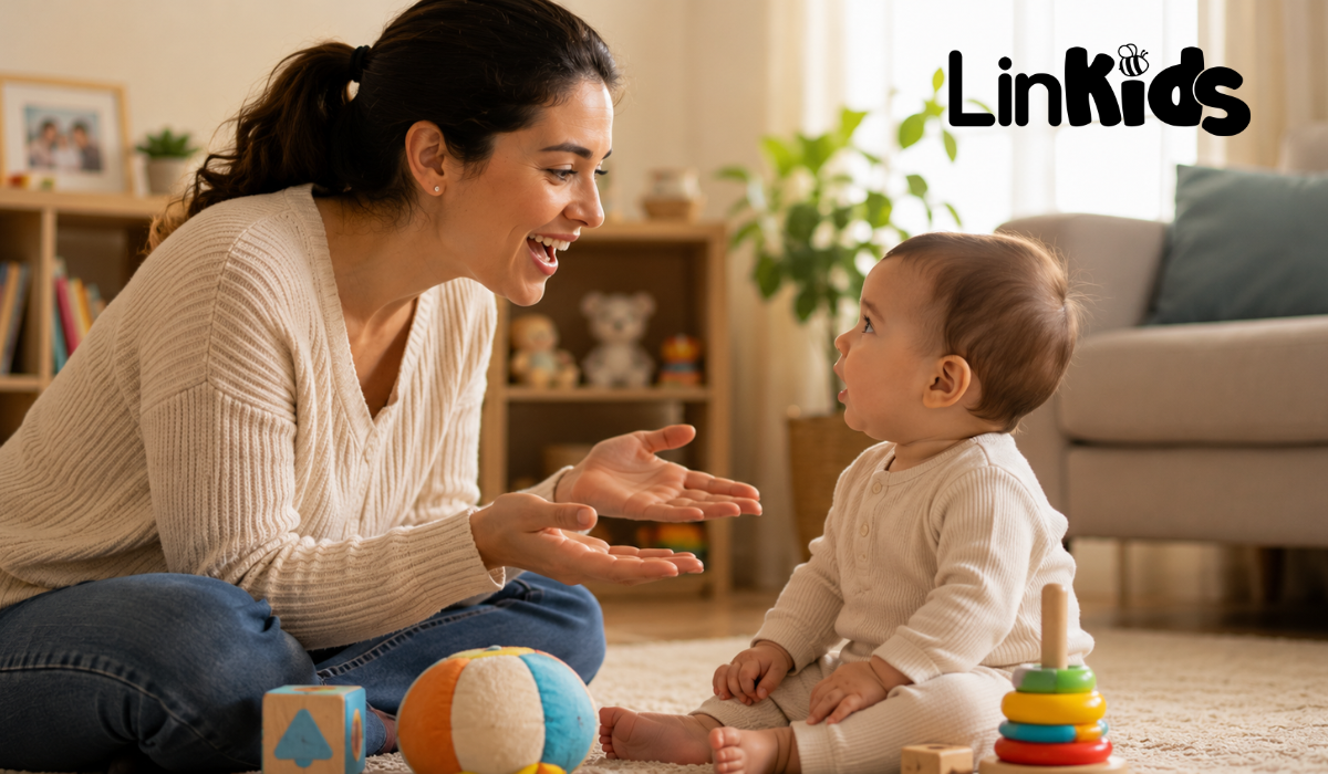 ¿Por qué hablarle correctamente a tu hijo desde bebé puede hacer una gran diferencia? 🗣️👶🧠