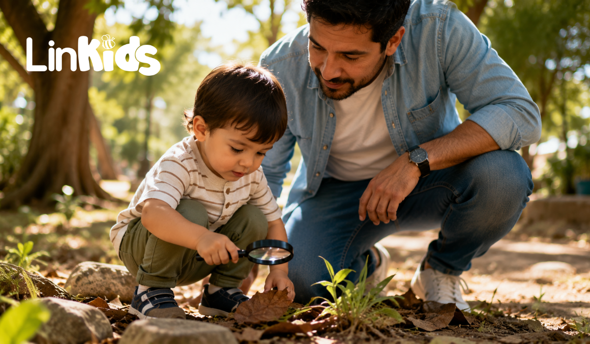 ¿Por qué jugar al aire libre ofrece experiencias diferentes para el cerebro infantil? 🌳🧠✨