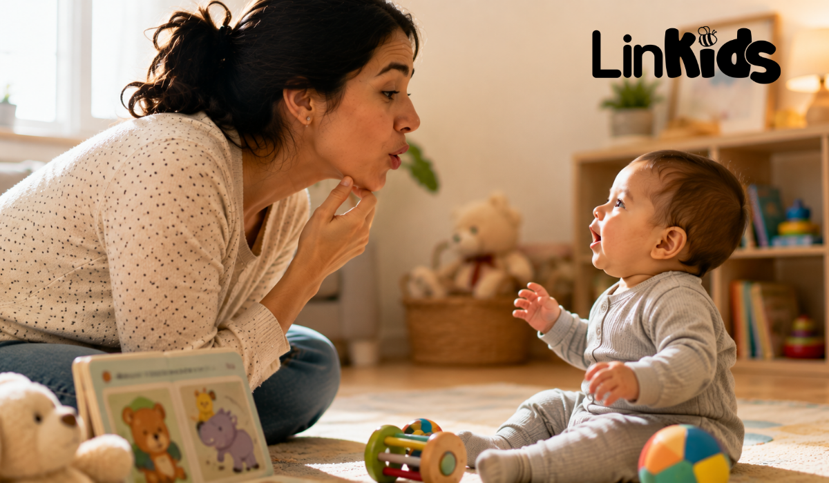 ¿Por qué tu bebé intenta copiar los sonidos que escucha? 👶🗣️✨