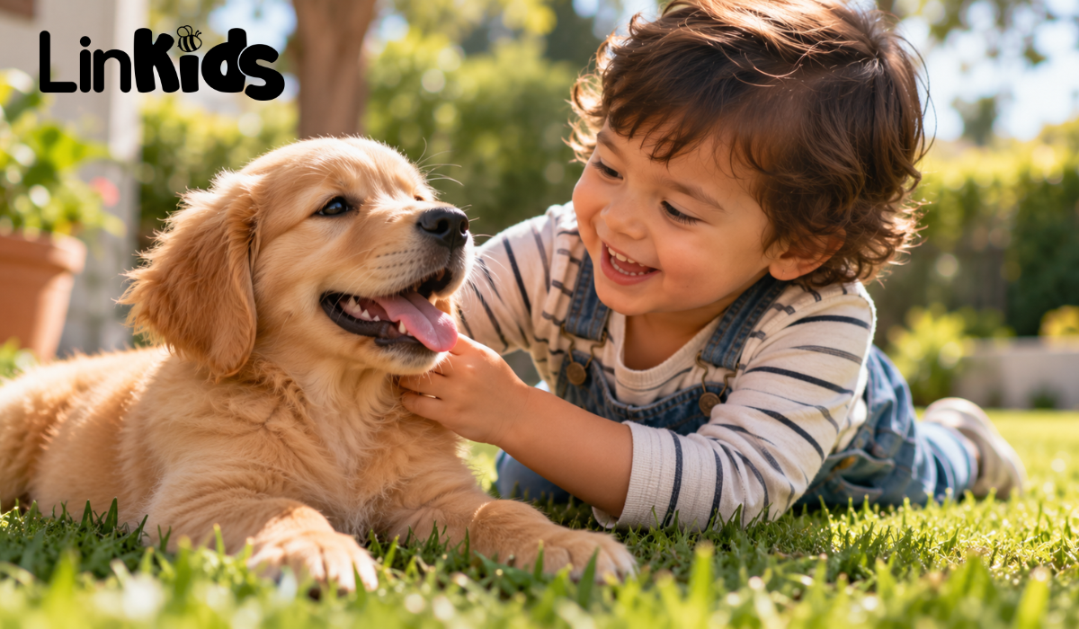 ¿Por qué a los niños les fascinan los animales? Así pueden ayudarles a aprender 🐶🧠